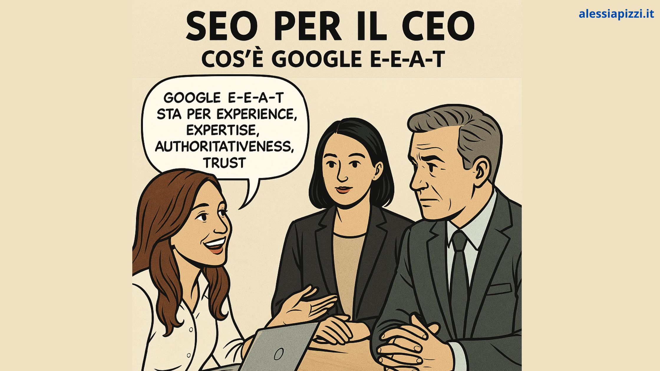 cos'è google eeat guida seo per il ceo